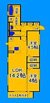 大阪府堺市堺区北三国ヶ丘町8丁（賃貸アパート2LDK・1階・55.69㎡） その2