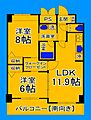 シャンピア西田辺4階12.1万円