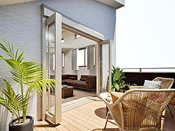 バルコニーの画像