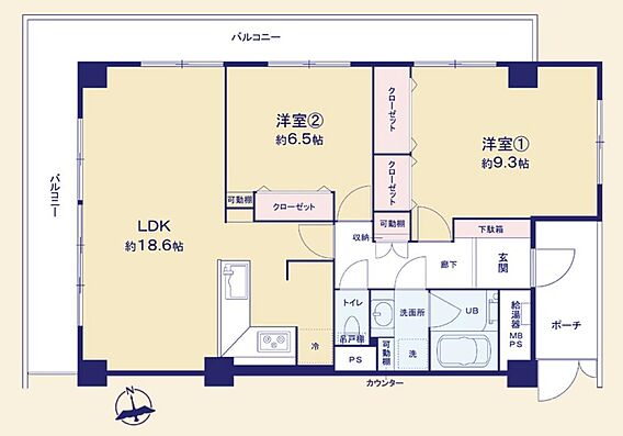 【間取り図】