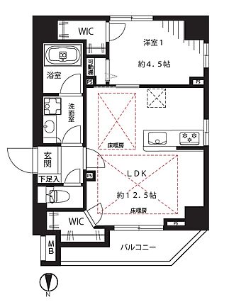 【間取り図】