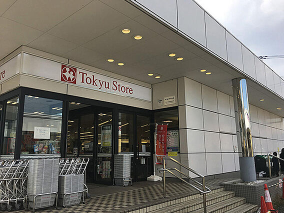 東急ストア洗足...