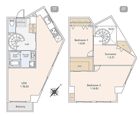 【間取り図】