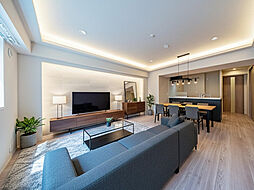 南平台マンション