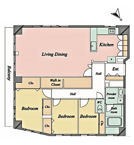 【間取り図】