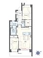 クリオ恵比寿弐番館5階10,998万円