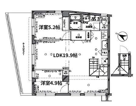 【間取り図】