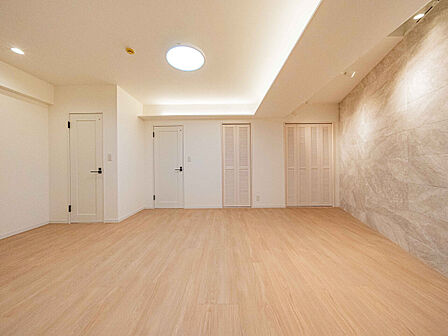 【洋室】約12.5帖