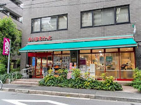 まいばすけっと南麻布古川橋店：徒歩8分（630ｍ）