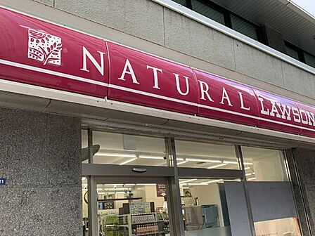 ナチュラルローソン芝大門一丁目店：徒歩1分（45ｍ）