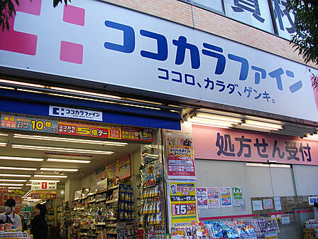 ココカラファイン用賀店:徒歩7分(509m)