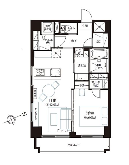 【間取り図】