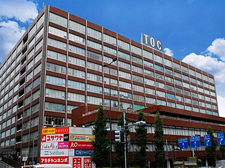 五反田TOC：徒歩7分（555ｍ）