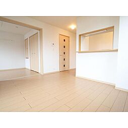 メゾン　アンソレイエＢ 2階2LDKのリビング/ダイニング