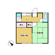 有明荘 17 ｜ 長野県小諸市大字柏木（賃貸アパート2K・1階・25.00㎡） その2