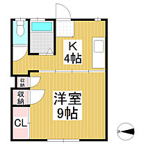 南町ニュータウン　Ｃ棟 202 ｜ 長野県小諸市南町3丁目（賃貸アパート1K・2階・31.00㎡） その2