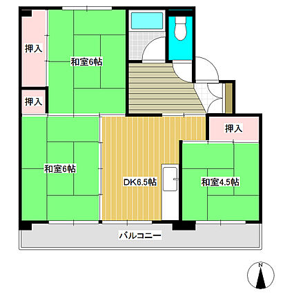 ビレッジハウス小諸1号棟・2号棟_間取り_0