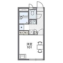 レオパレス　キルシュ  ｜ 長野県佐久市岩村田（賃貸アパート1K・2階・20.28㎡） その2