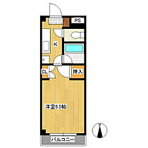 メゾンスマイル  ｜ 長野県小諸市赤坂1丁目（賃貸マンション1K・4階・21.00㎡） その2