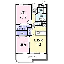 長野県佐久市中込（賃貸マンション2LDK・1階・61.03㎡） その2