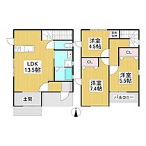 Hops　A  ｜ 長野県佐久市長土呂（賃貸一戸建3LDK・--・79.51㎡） その2