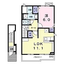 長野県佐久市取出町（賃貸アパート1LDK・2階・46.09㎡） その2