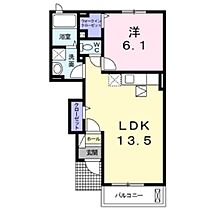 長野県佐久市鍛冶屋（賃貸アパート1LDK・1階・44.70㎡） その2