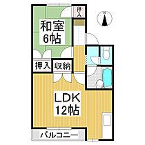 レジデンス東山  ｜ 長野県北佐久郡御代田町大字塩野（賃貸アパート1LDK・2階・42.20㎡） その2