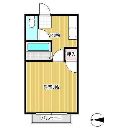 タウニィプチフォーレ_間取り_0