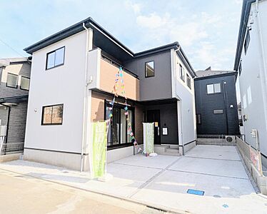 外観：建物が完成しました！内見出来ます