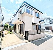 南側に駐車場と庭付き
