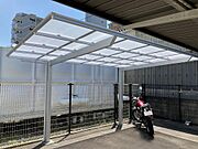 大型バイク置場
