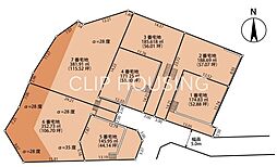 八王子市中山 土地　全7区画-No.3（中山2期）