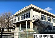 八王子市立打越中学校 徒歩30分。 2340m