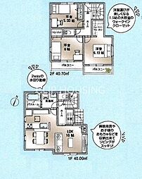 八王子市長房町　新築戸建　全2棟-2号棟