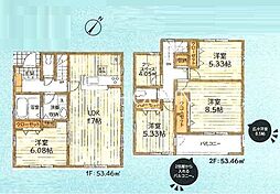 八王子市寺田町　新築戸建　全6棟-5号棟