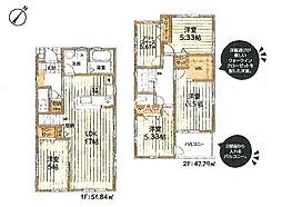 八王子市寺田町　新築戸建　全6棟-6号棟