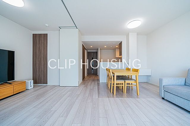 リビング/ダイニング プレミスト昭島モリパークレジデンス 9階/-