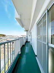 バルコニーの画像