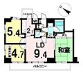 藤和シティホームズ西八王子4階2,187万円