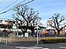 周辺：日野しらゆり幼稚園 徒歩8分。 600m