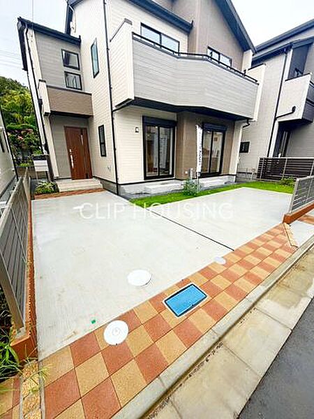 駐車場を拡大表示