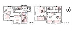 八王子市横川町 新築戸建 全3棟-3号棟(第45)
