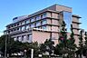 周辺：日野市立病院 徒歩15分。 1190m