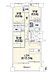間取り：3LDK、価格2799万円、専有面積73.47m2、バルコニー面積12.72m2