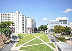 【大学】久留米大学 御井学舎 学生寮受付まで872ｍ