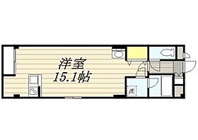 リオグランデ 301 ｜ 福岡県久留米市大石町545（賃貸アパート1R・3階・35.19㎡） その2