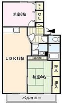 グリーンタウン津留崎 210 ｜ 福岡県久留米市津福今町609-10（賃貸アパート2LDK・2階・57.00㎡） その2