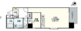 アヴァンティ久留米中央 902 ｜ 福岡県久留米市中央町15-2（賃貸マンション1LDK・9階・42.80㎡） その2