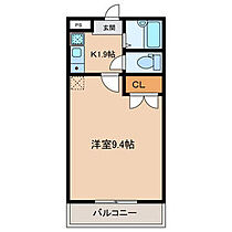 サンシャイン 105 ｜ 福岡県久留米市小森野1丁目12-3（賃貸アパート1K・1階・26.49㎡） その2